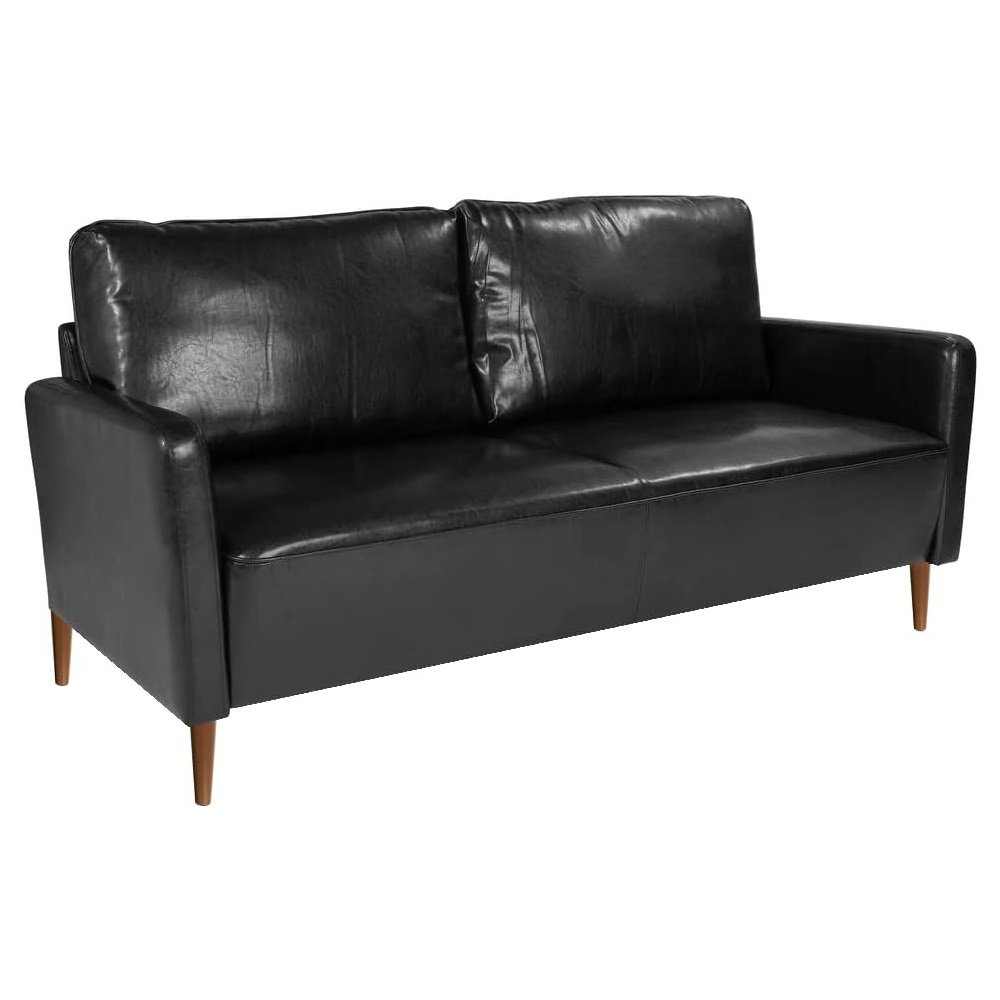 Mid century couch deals legs