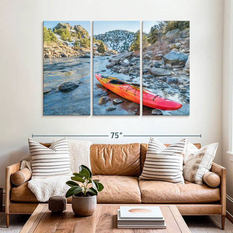 Kayak d'eau vive Mehar, H 42 po x l 65 po