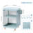 Cute Bedside Nightstand Table-357500737