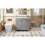 Meuble-lavabo gris 36 po avec lavabo en céramique-193992354