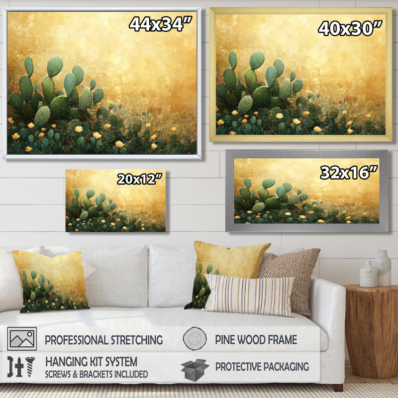 Kohei - Floral Wall Art, H 28 po x l 60 po, Cadre flottant, Argent argent