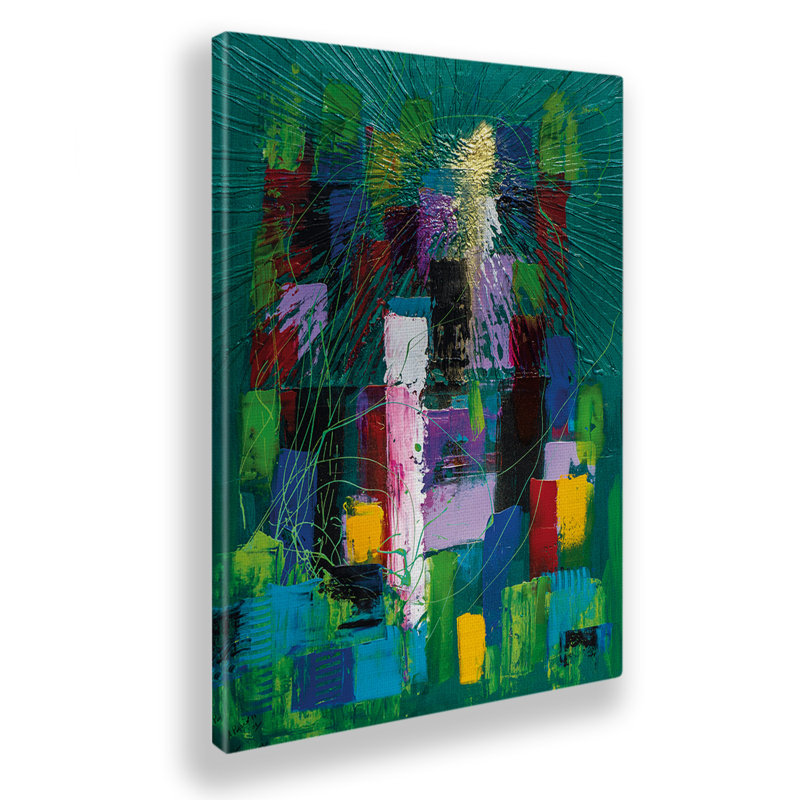 Metal Grunge by Giallobus - Print
