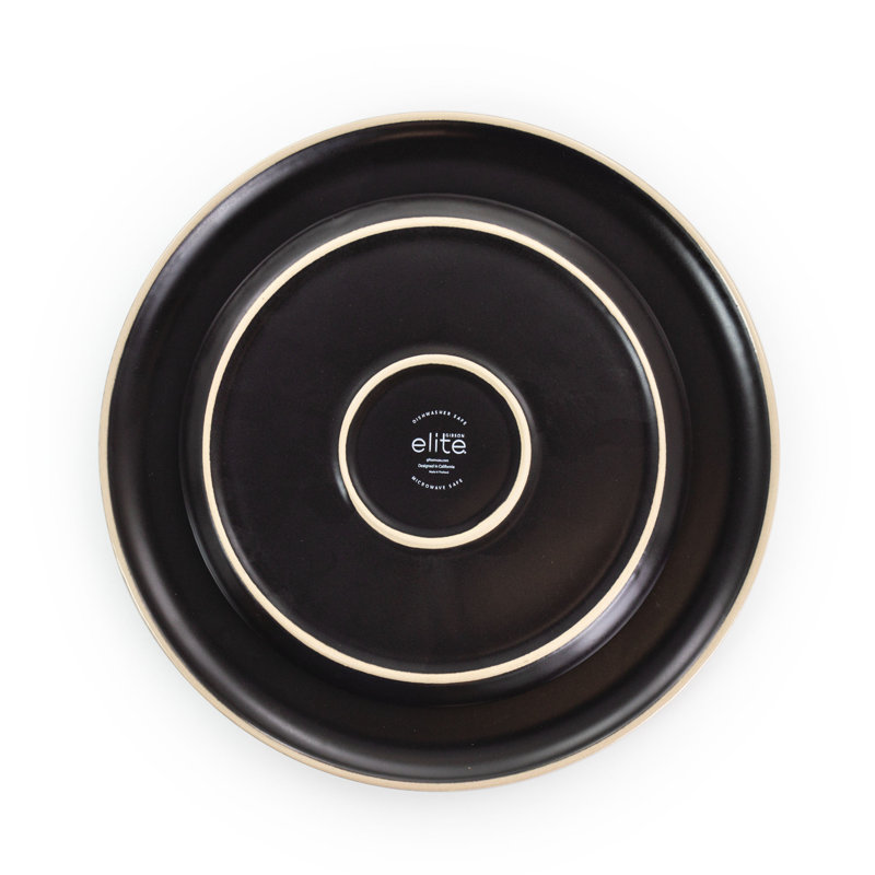 Service de table 16 pièces Gibson Elite Serenade, service pour 4