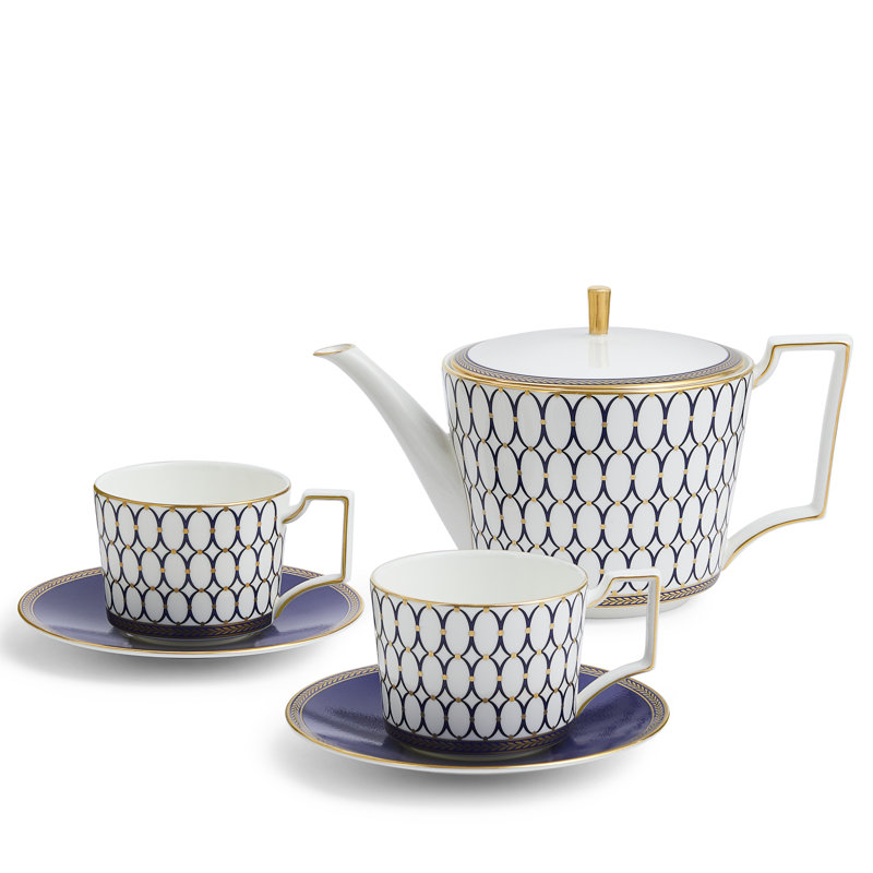 Renaissance Gold Teaset