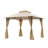9.7 Ft. W x 9.7 Ft. D Metal Patio Gazebo-98181958
