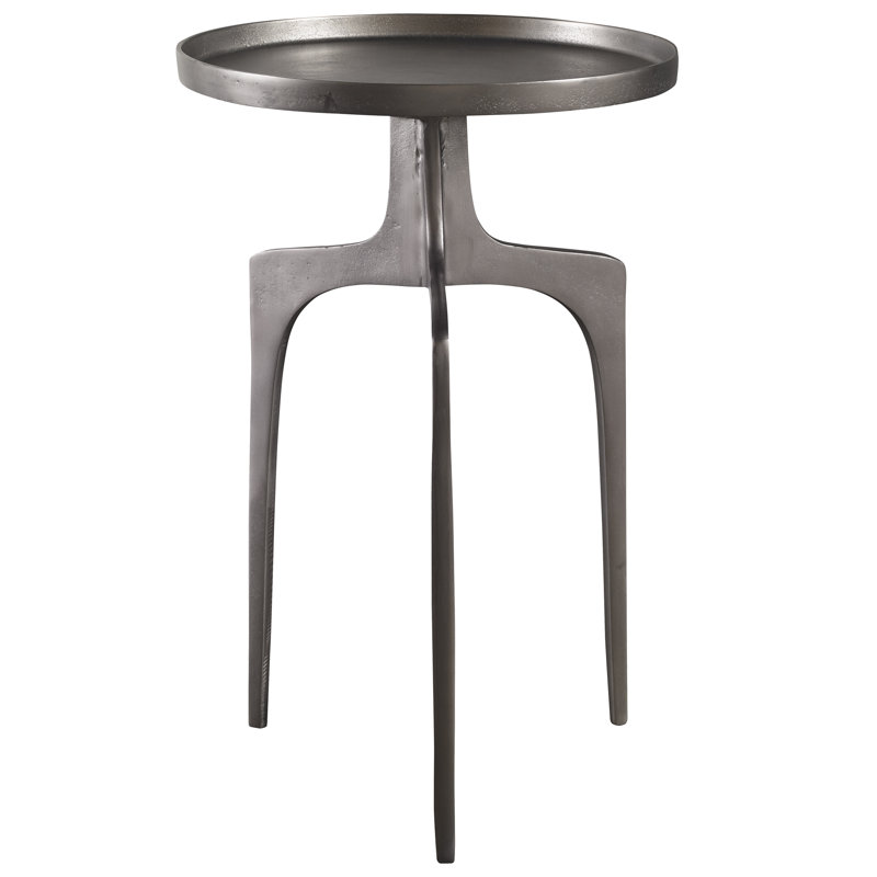 Falbo Tray Top End Table, Gray