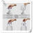Triandos Glass USB Torchiere Lamp-662936477