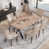 Beige/brun