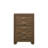 Miquell Oak Finish Chest