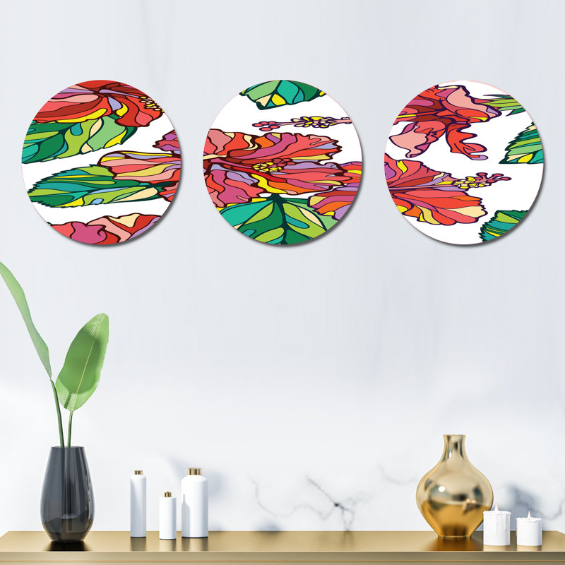 Plants & Flowers Wall Decor