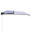 Dakota Fields Anthracite Cover Retractable Patio Awning-860232997-860233054