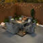 Patio Dining Set Table,-1146411313