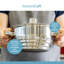 Stainless Steel Universal Steamer