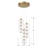 Bollavino 13" LED Pendant