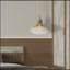 Lustre suspendu 11,75 "Dia X 10" H