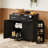 47.2" Farmhouse Kitchen Island with Drop Leaf-942342663