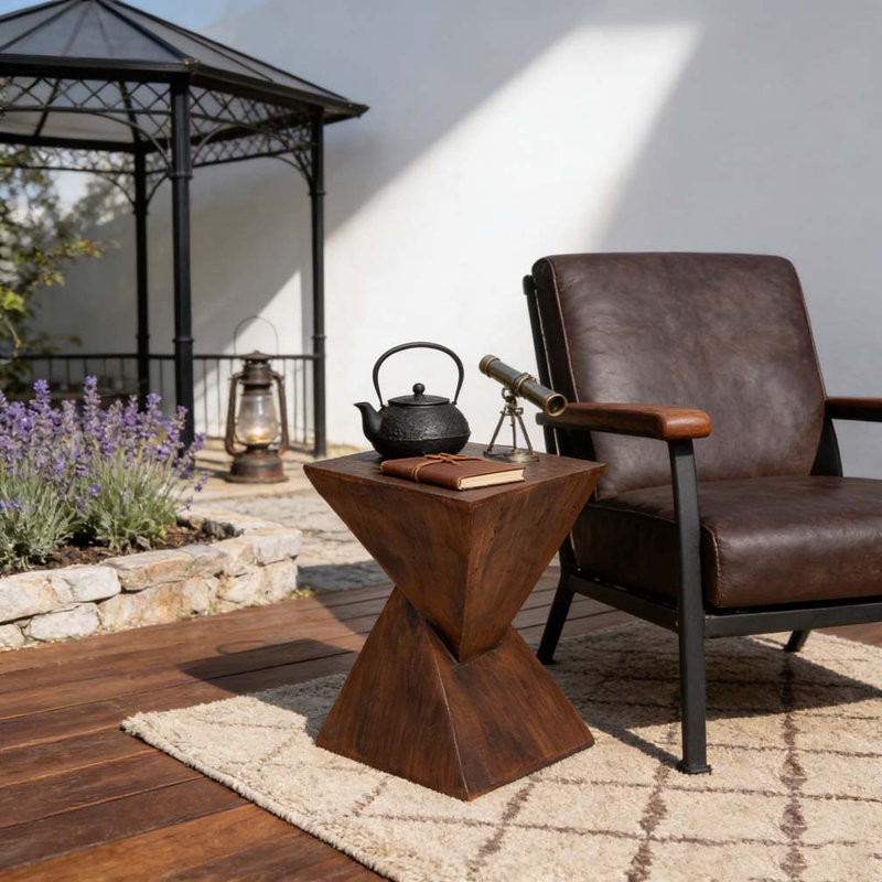 Table d'appoint moderne, Naturel