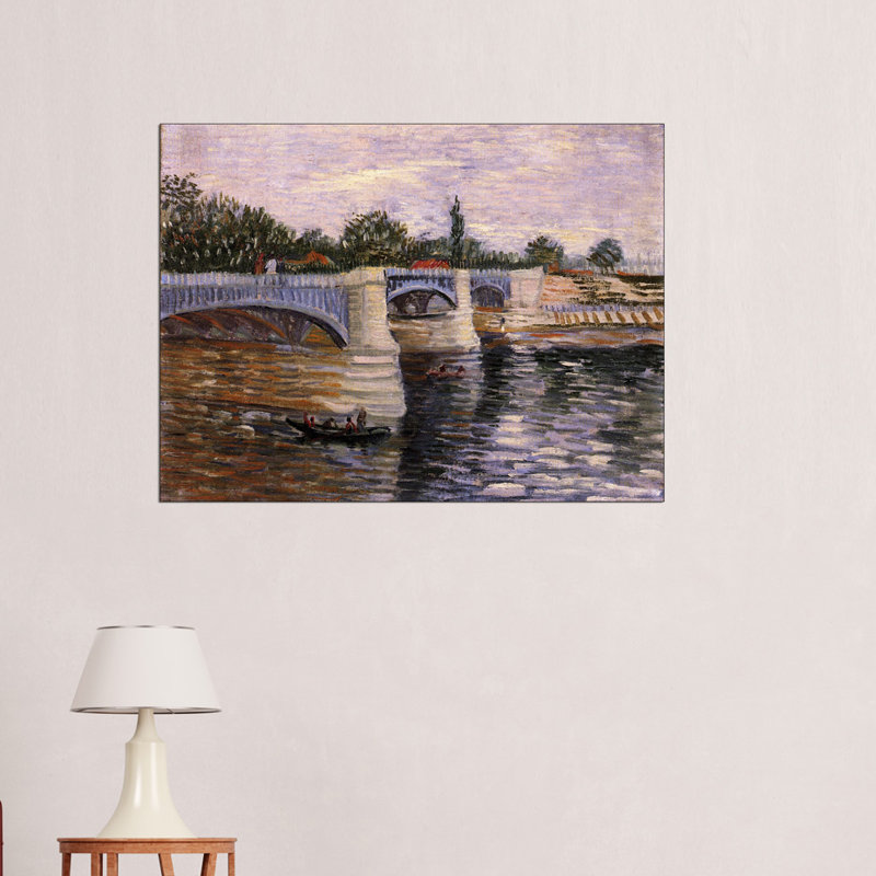 Vincent Van Gogh - Wrapped Canvas Painting, 60cm H x 80cm W x 1.8cm D