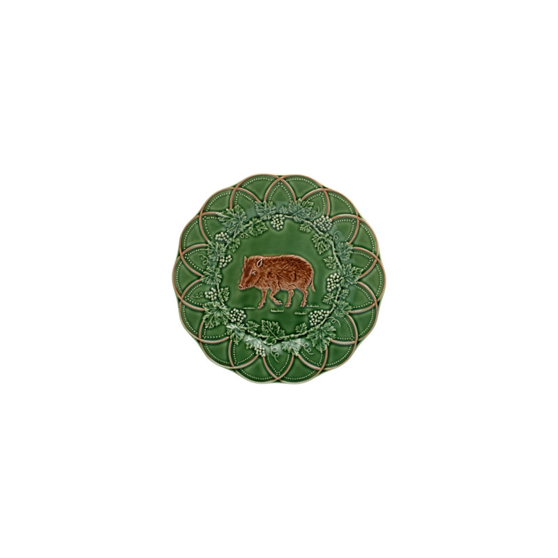 Assiette croustillante Woods, ensemble de 4