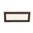 Ashwood Engineered Wood Rectangle Wall Mirror-184373206