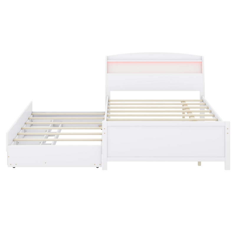 Platform Storage Bed, Full