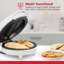 Machine à omelette 2 sections Holstein Housewares-62922281
