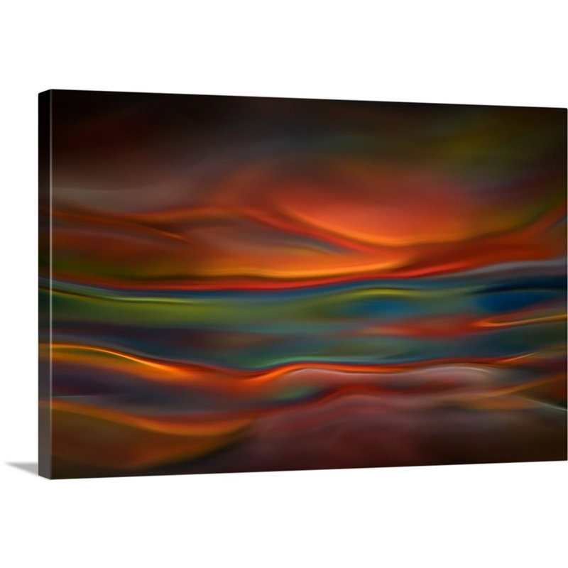 «The Foothills II», reproduction d'impression sur toile, H 12 po x l 18 po x P 1,5 po