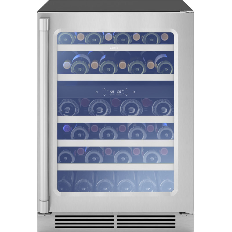 Presrv Pro 24 in. 45-Bottle Dual Zone Wine Cooler