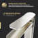 Single-Hole Single-handle Bathroom Faucet with Drain Assembly