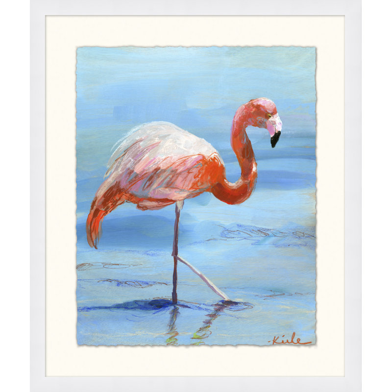 Flamingo 2 Painting