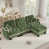 Green Chenille