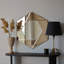 Bisou Hexagon Wall Mirror