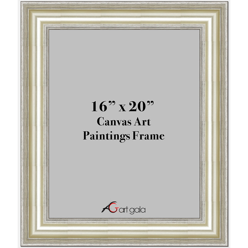 Cadre photo Scoop, Argent