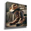 «Wester Style Decor Cowboy bottes and Hat» par Rey Klimt, art mural sur toile-1856671577