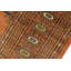 Tapis unique rouille / beige / brun / or 4 pi x 6 pi 1 po Righley