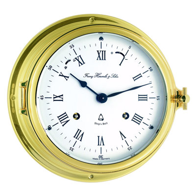 Metal Wall Clock