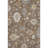 Premium Machine Washable Prisco Chocolate Rug-1301502498