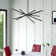 Archer 6 - Light Sputnik Modern Linear Chandelier