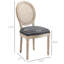 Ensemble de chaises de salle à manger HOMcom