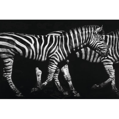 Op Art 1 Piece Wrapped Canvas Painting