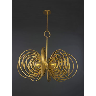 Frequency 9 - Light Chandelier