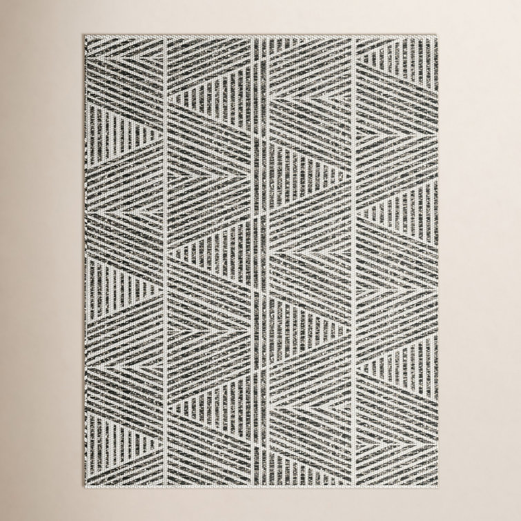 Silva White Indoor/Outdoor Rug