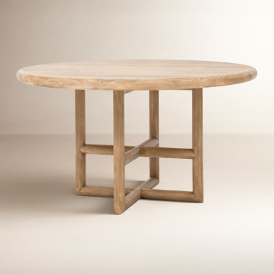Colleen 54" Acacia Dining Table