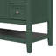 Meuble-lavabo avec lavabo, une armoire et trois tiroirs Dancy-96605457