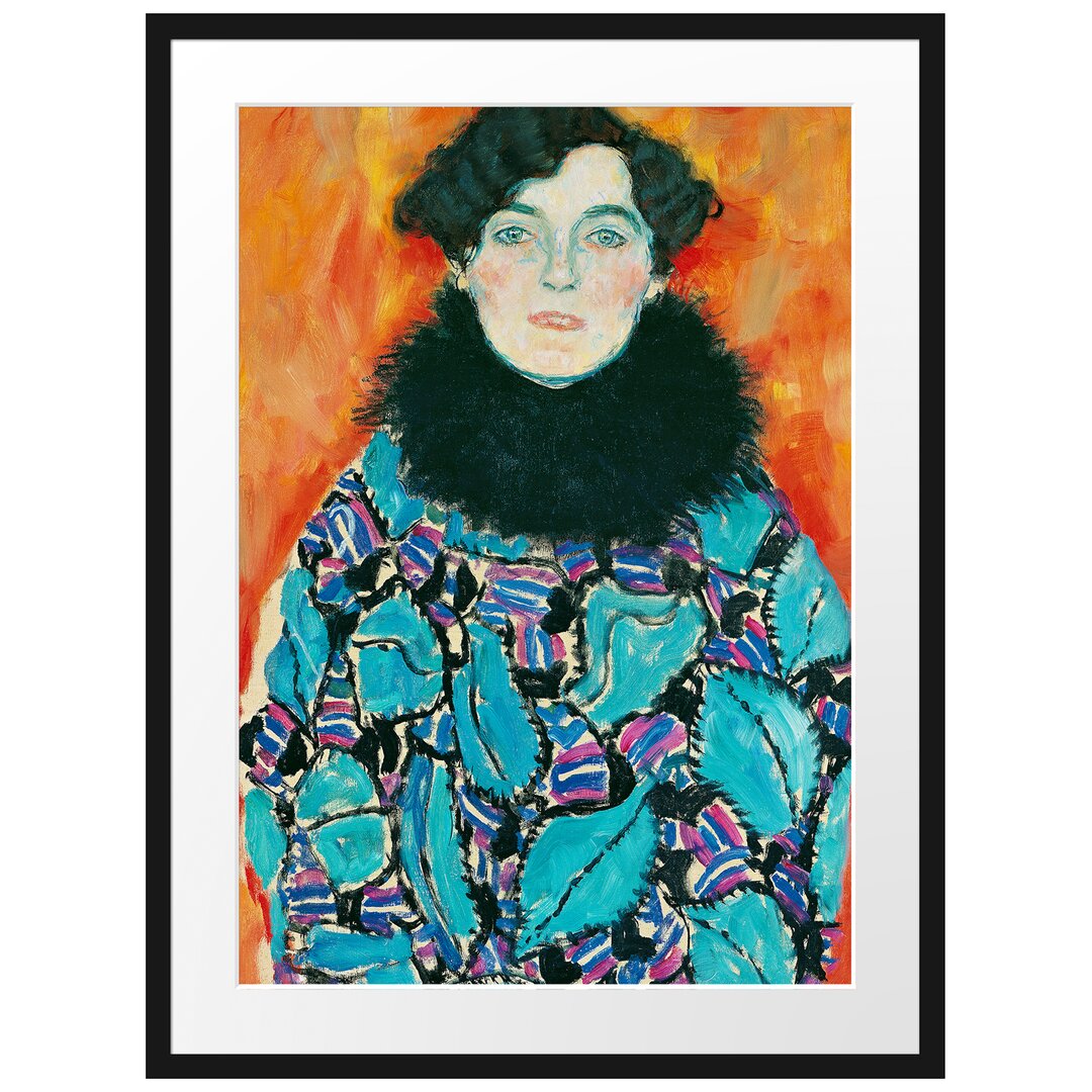 Gerahmter Kunstdruck Johanna Perennial von Gustav Klimt