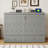 Multifunctional Murphy Bed With Storage Drawer & Charging Ports, Elegant Cabinet Bed For Guest Room Home Office-780353875