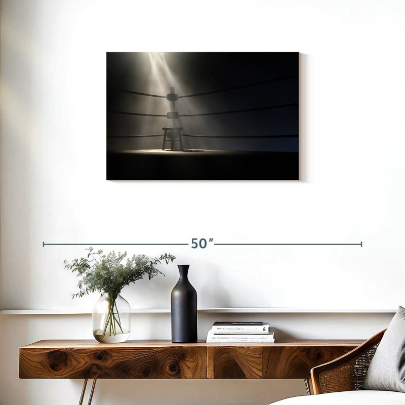 Sireci Boxing Corner, 20" H x 30" W