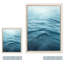Coastal Retreat  Underwater Clouds XXI - Floater Frame Print on Canvas-51154657-128916222-128918236