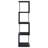 Modular Geometric Metal Shelf Bookcase with 4 Shelves-108815126
