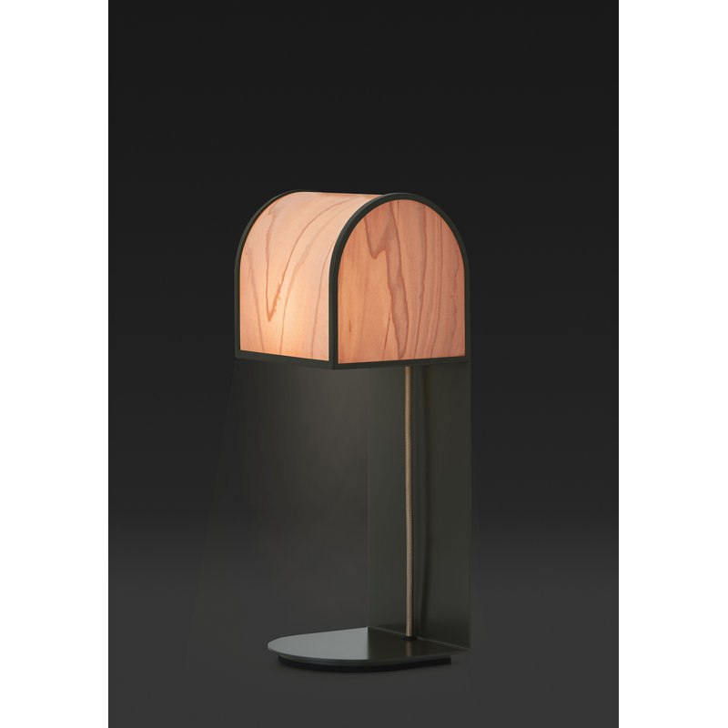 Osca Table Lamp, Earl Gray, Pale Rose